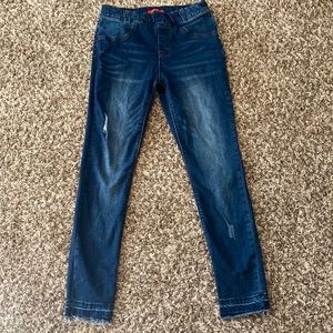 Skinny Legging Blue Jeans